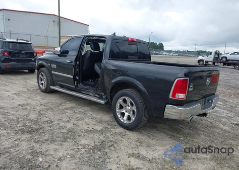 2015 Ram 1500 Laramie из США, поврежденный, VIN 1C6RR6NT7FS755007